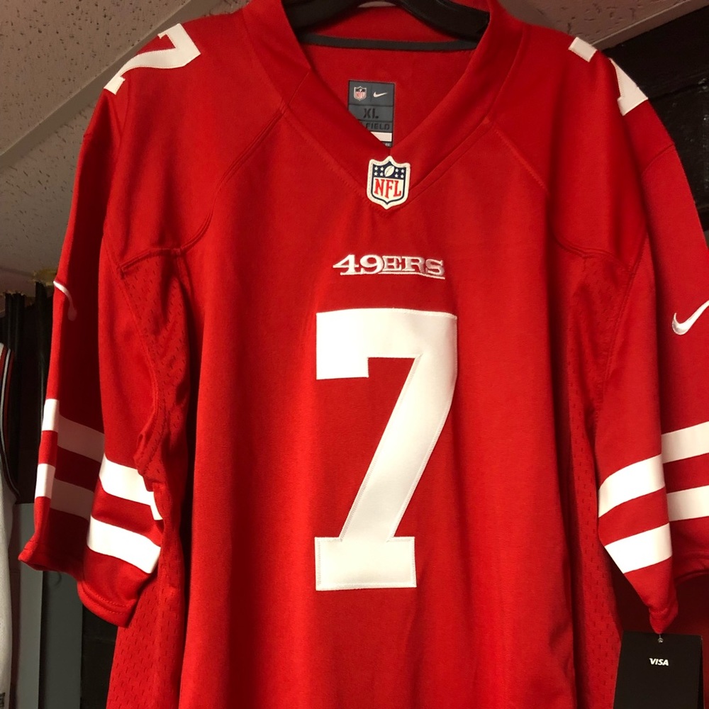 49ers Kaepernick Jersey
